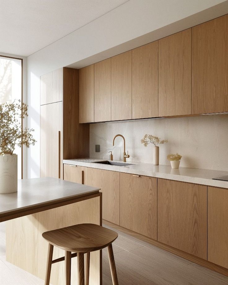 Cuisine et plan de travail sur mesure