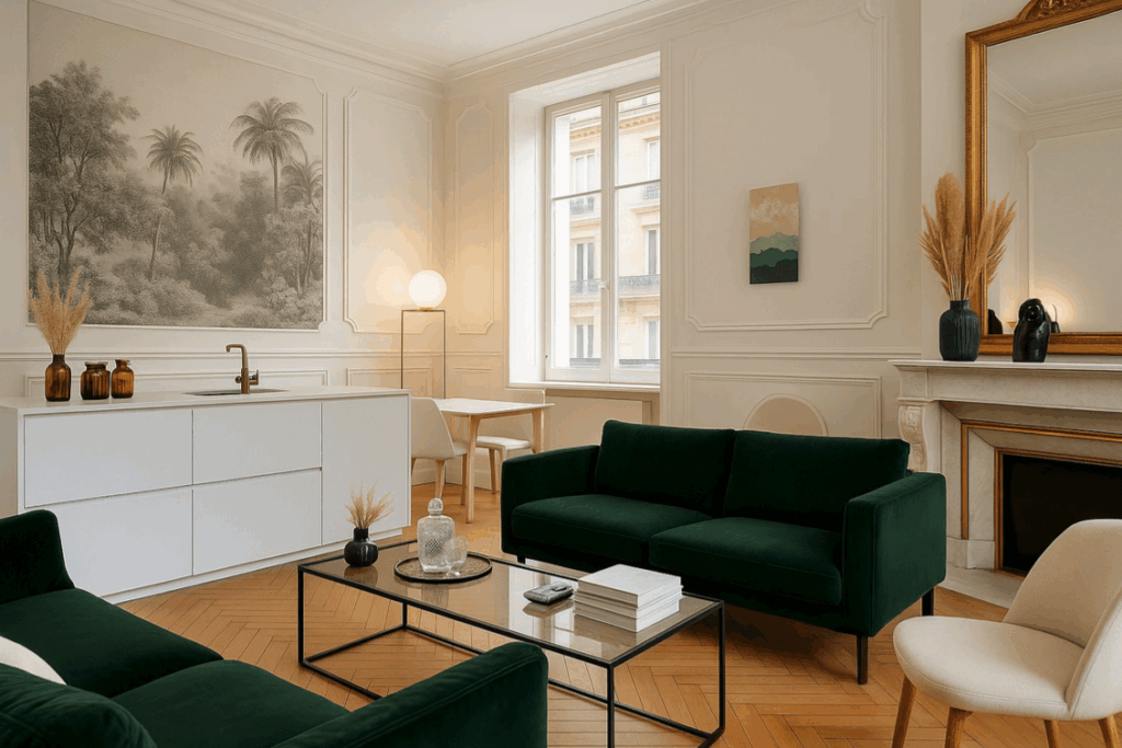Agencement appartement bordeaux